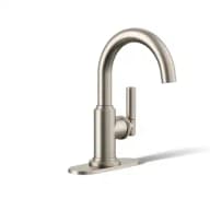 Torrington Single Handle Single Hole Bathroom Sink Faucet With Pop Up Drain I...