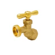 1/2 in. Brass Hose Bibb Valve