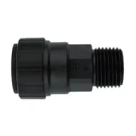 Prolock 1/2 in. X 1/2 in. Push-To-Connect Plastic MIP Male Adapter Fitting