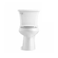 Highline Arc The Complete Solution 2-Piece 1.28 GPF Single Flush Elongated Toilet in White (Seat Included)