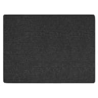 Concord Charcoal Gray 3 ft. x 4 ft. Commercial Mat