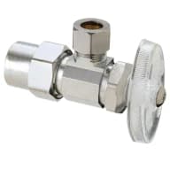 1/2 in. CPVC Inlet X 3/8 in. Compression Outlet Multi-Turn Angle Valve