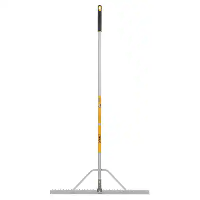 DEWALT 66 in. Aluminum Landscape Rake