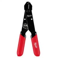 12-24 AWG Adjustable Compact Wire Stripper / Cutter with Dipped Grip