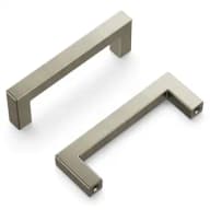 Skylight Collection Pull 3 in. (76mm) Center To Center Brushed Stainless Stee...