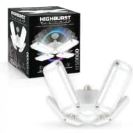 Highburst 90-Watt Equivalent 6500K E26 4-Panel Adjustable10000-Lumen LED Specialty Light Bulb
