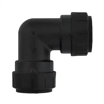 Prolock 3/4 in. Push-To-Connect Plastic 90-Degree Elbow Fitting