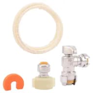 Push-To-Connect Toilet Installation Kit