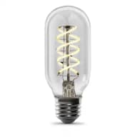 40-Watt Equivalent T14 Dimmable Spiral Filament Clear Glass E26 Vintage Ediso...