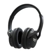 Wireless TV Headphones in Black