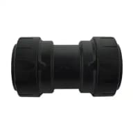 Prolock 1 in. Push-To-Connect Plastic Coupling Fitting
