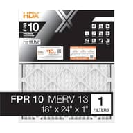 18 in. x 24 in. x 1 in. Premium Pleated Air Filter FPR 10, MERV 13