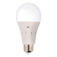 60-Watt A15 Soft White LED Light Bulb with Backup Battery
