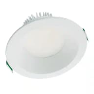 LCR8 8 in. Soft White Selectable CCT Integrated LED Recessed Light With Round...