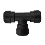 Prolock 1/2 in. Push-To-Connect Plastic Tee Fitting
