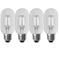 40-Watt Equivalent T14 Dimmable Straight Filament Clear Glass E26 Vintage Edi...