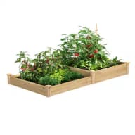 4 ft. x 8 ft. x 10.5 in. Original Cedar Raised Garden Bed