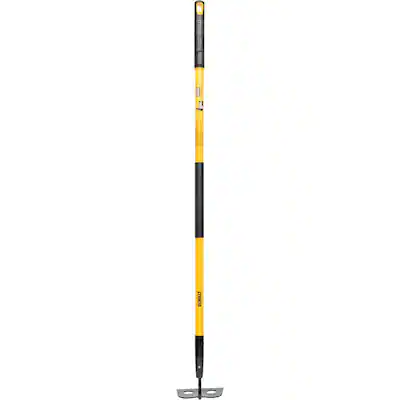 53 in. Fiberglass Handle Mortar Hoe