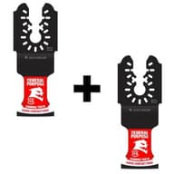 1-1/4 in. AMPED Demo Demon Universal Fit Carbide Teeth Oscillating Tool Blade...