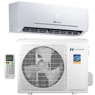 DIY 22.5 SEER2 18,000 BTU Wi-Fi 1.5-Ton Ductless Mini Split Air Conditioner,Heat Pump, Variable Speed Inverter-208V/230V