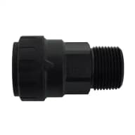 Prolock 3/4 in. X 3/4 in. Push-To-Connect Plastic X 3/4 in. MIP Male Adapter...
