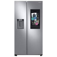 36 in. 26.7 cu. ft. Standard Depth Smart Side by Side Refrigerator in Stainless Steel with Family Hub